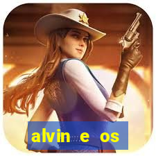 alvin e os esquilos 3 filme completo dublado